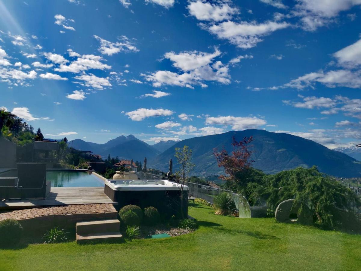 Lifestyle Hotel Alpin Schenna Buitenkant foto